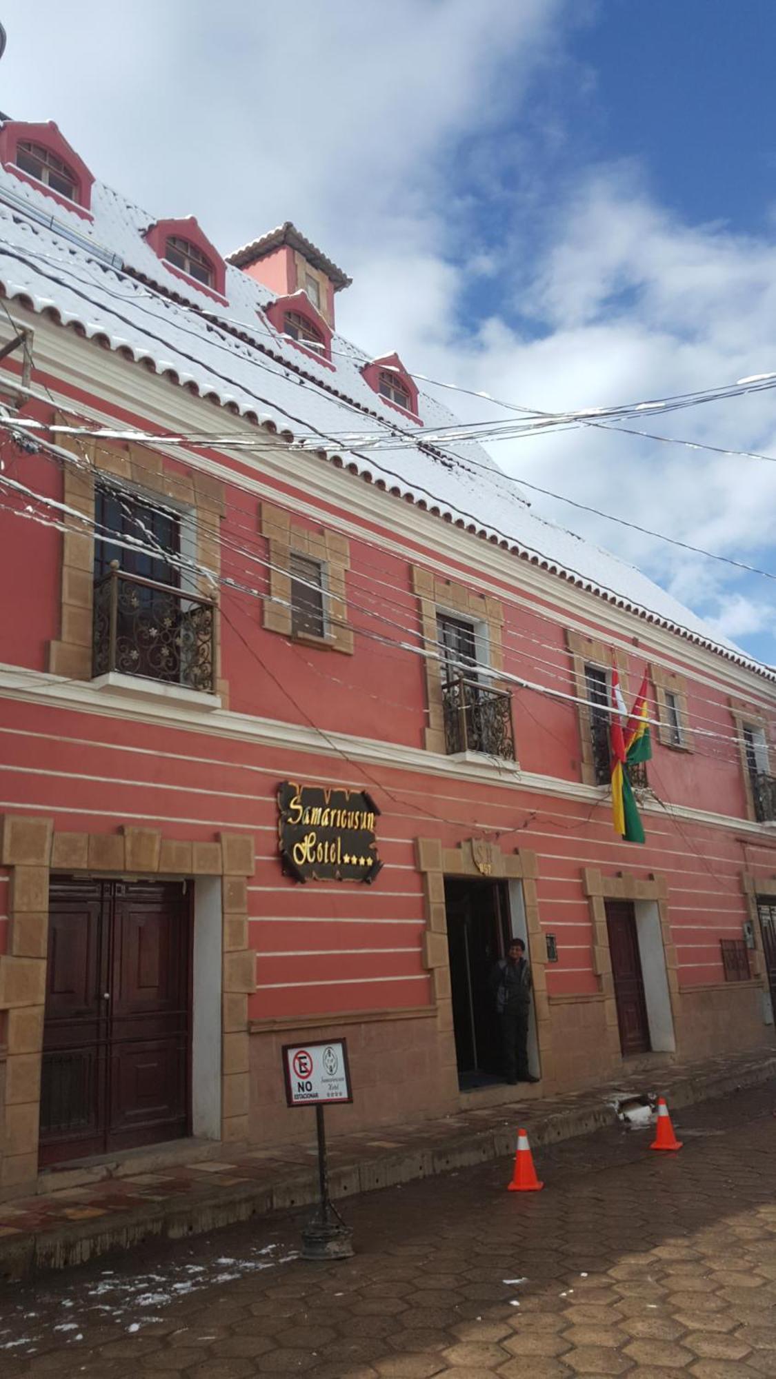 Hotel Samaricusun Potosí Exterior foto